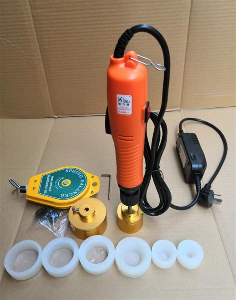 Bottle Large Torque Capping Machine Handheld Wearable Electric Sealing