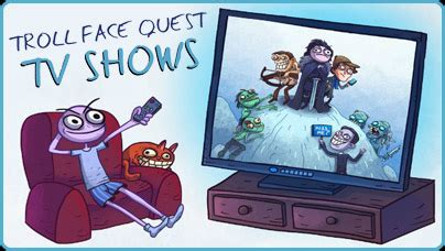 Trollface Quest TV Shows Free Flash Game Flipline Studios