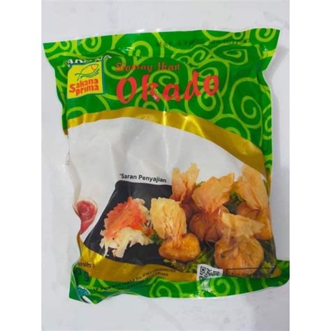 Jual Siomay Ikan Okado Sakana Prima Shopee Indonesia