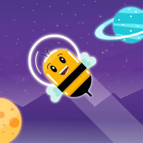 Cosmic Bee Play Cosmic Bee Online For Free Now