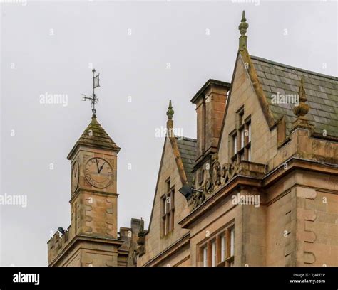 Bangor Castle Bangor County Down Northern Ireland Stock Photo - Alamy