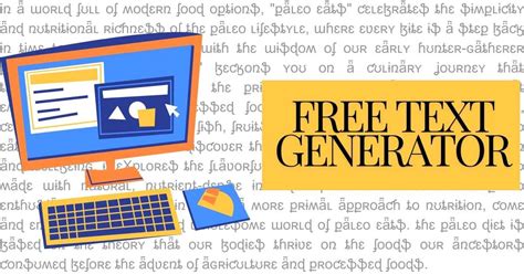 text generator lipsum hub