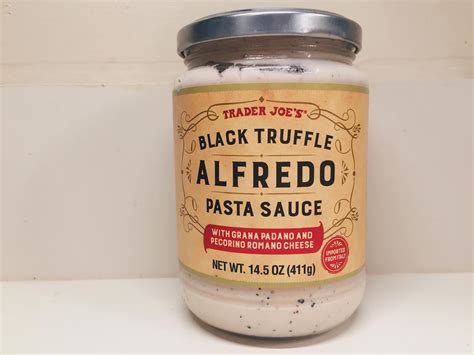 Black Truffle Alfredo Sauce Trader Joe S Recipe Banana Breads