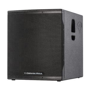 Cerwin Vega Cvx S Watt Powered Subwoofer Djeshop