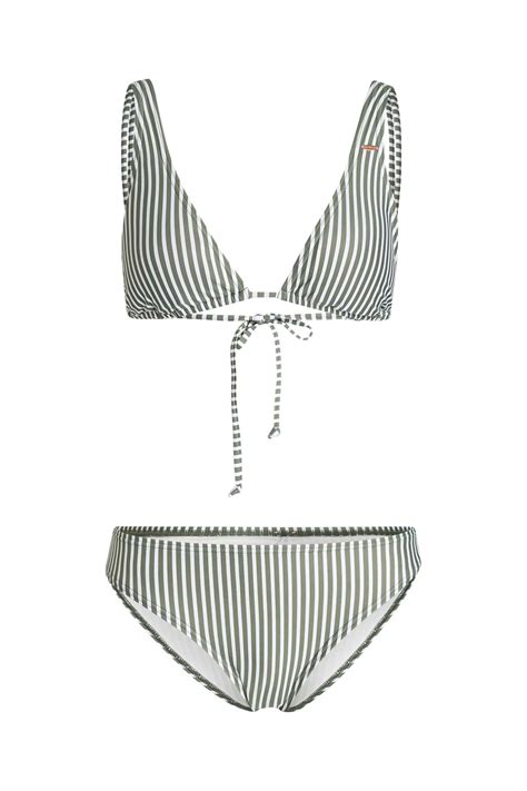 O NEILL Bikini Tahiti Rita gestreift günstig online kaufen Outletcity