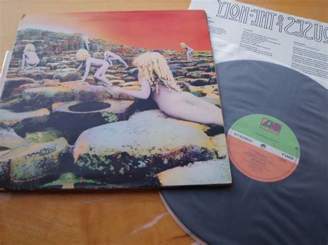 A B Porky Uk Orig Led Zeppelin Houses Of The Holy Led