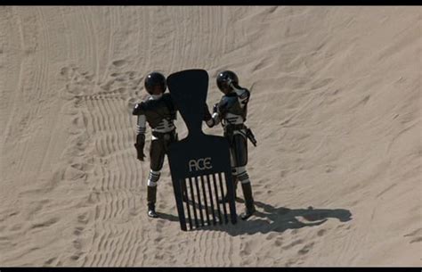 "Spaceballs," Combing the desert - The 25 Best Scenes in Comedy Spoof Movies | Complex