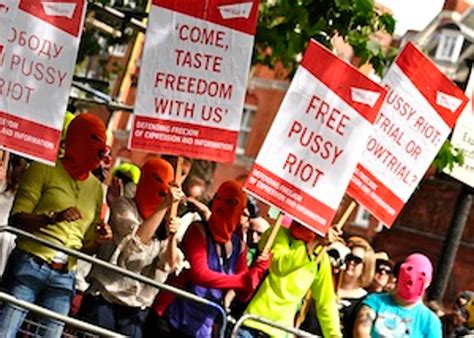 Twee Leden Van Pussy Riot Naar Nederland Joop BNNVARA