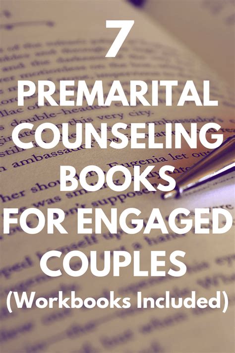 Best 9 Premarital Counseling Books And Workbooks For Engaged Couples 2022