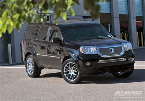 2011 Honda Pilot With 20 Giovanna Kilis In Chrome Wheels Wheel