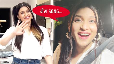 Mannara Chopra Ne Saanware Song Trending Par Kiya Reacts Fans Se Ki