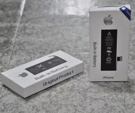 Original Mobile Phone Battery for iPhone7/7/X - Battery and Mobile ...