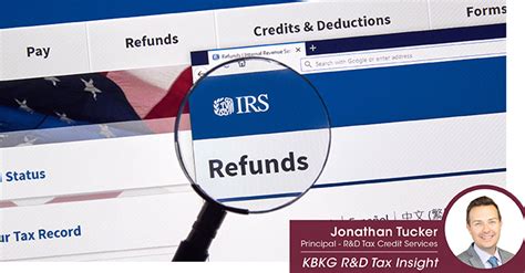 IRS Eases Requirements For R D Credit Refunds