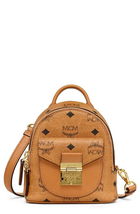 MCM Mini Patricia Visetos Canvas Crossbody Bag Nordstrom Bags