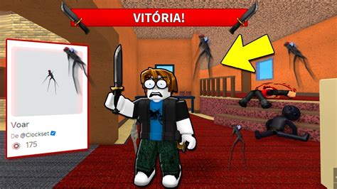 virei um MOSQUITO e MATEI TODOS disfarçadamente Murder Mystery 2