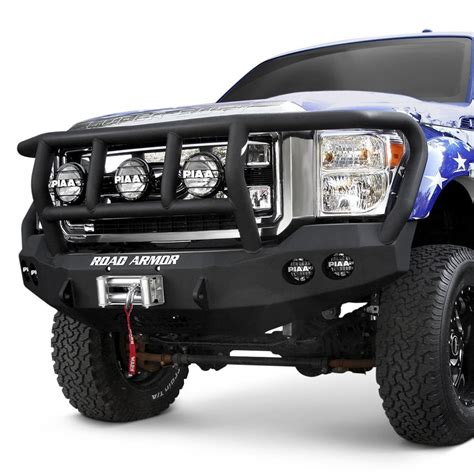 Road Armor Ford F Stealth Series Full Width Front Winch Hd