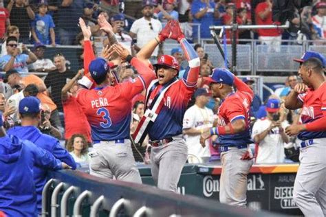 Cl Sico Mundial De B Isbol Soto Y Machado El Nuevo D O Din Mico De Rd