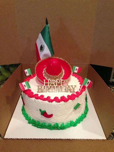 Mexican Birthday Cake Ideas