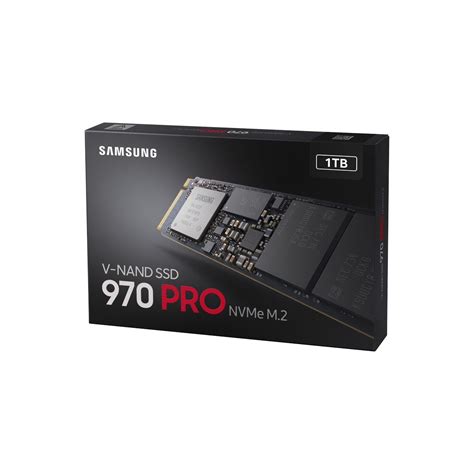 Samsung 970 PRO NVMe M.2 SSD 1 TB