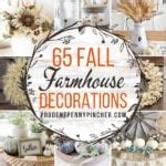 Farmhouse Fall Decor Ideas Prudent Penny Pincher