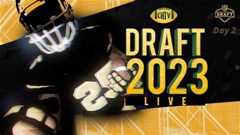 Join Us For Day 2 Of The CHTV NFL Draft Watch Party