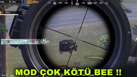 MOD ÇOK KÖTÜ BEE İPHONE XS MAX PUBG MOBİLE YouTube