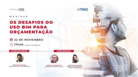 Webinar Os desafios do uso BIM para Orçamentação YouTube