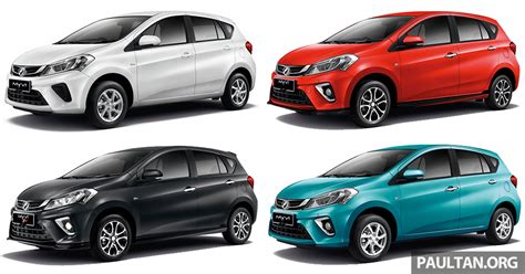 Warna Kereta Myvi Pippa Miller