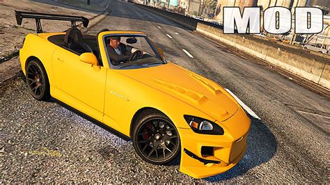 Grand Theft Auto V Honda S2000 Tunable Mod Gtav Youtube