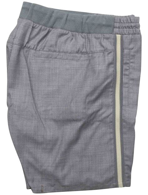 Kiton Gray Virgin Wool Pa Short Pants IsuiT