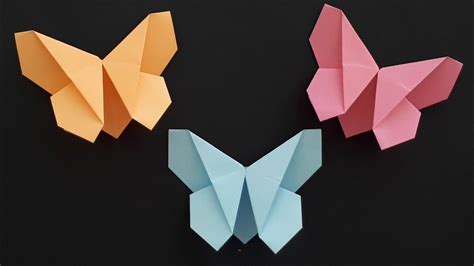 Origami Borboleta Youtube