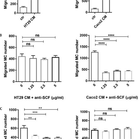 Colon Cancer Cells Recruit Human Mc Via The Release Of Soluble Download Scientific Diagram