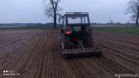 Obraz Ciągnik Zetor 5011 And Wał 825614 Galeria Rolnicza Agrofoto