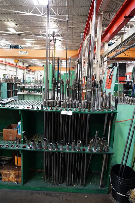 K Simke Gundrilling Complete Deep Hole Cnc Gundrilling Facility