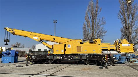 Unser Neuer: KRC 1200 - MGW Gleis- und Weichenbau-GmbH & Co. KG