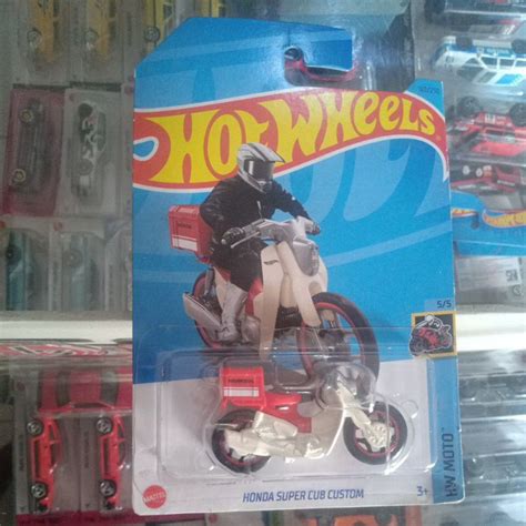 Jual Hot Wheels Honda Super Cub Custom Shopee Indonesia