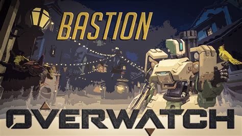 Bastion Overwatch Wallpapers Hd For Desktop Backgrounds