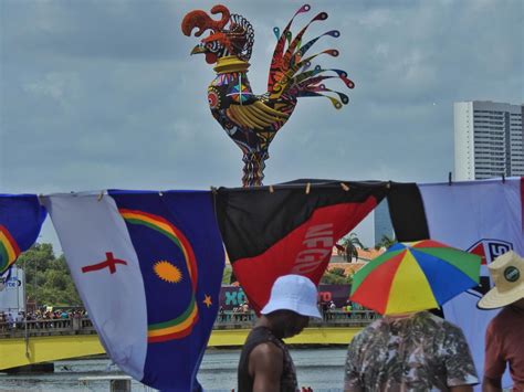 El Carnaval De Brasil Vuelve A Calles De Recife Al Comp S De Su Gallo