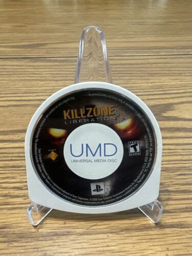 Killzone Liberation Sony Psp No Manual Umd Game Only Tested