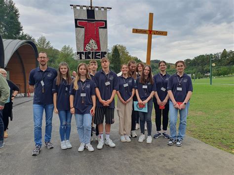 Bistum Trier Pilgerte Nach Lourdes Christina Und Robin Aus Der Eifel