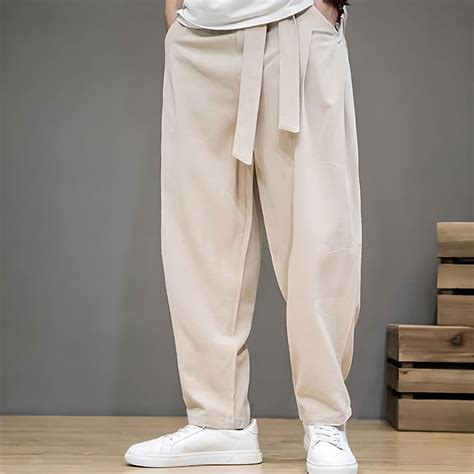Japanese Pants for Men | Streetwear, Wide Fit & Modern Style – Takumiya