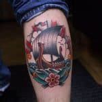 Tatuagem De Barco E Navio Significado Ideias Incr Veis Para Se