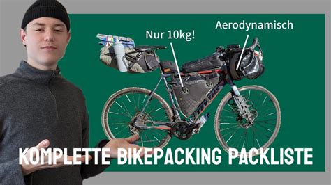 Meine Bikepacking Ausr Stung Equipment F R Lange Radreise Von