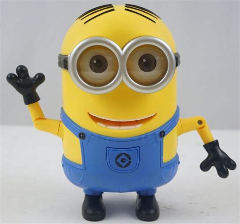 Despicable Me Minion Dave Talking Action Figure 8 Thinkway Toys Doll 1733549891