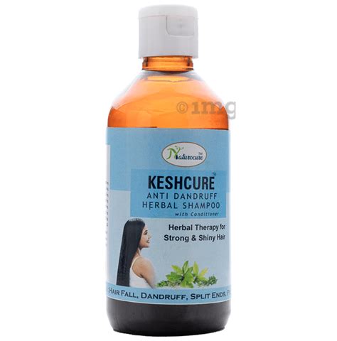 Naturocure Keshcure Anti Dandruff Herbal Shampoo Buy Bottle Of 100 0 Ml Shampoo At Best Price