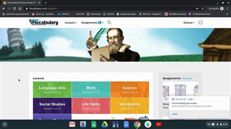 How To Access Assignments In Flocabulary Youtube