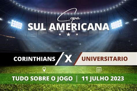 Corinthians X Universitário