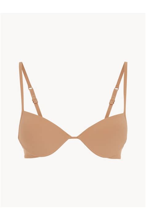 La Perla Push Up Bra In Nude Editorialist