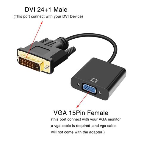 Jual Konverter Dvi 24 1 To Vga Aktif Dvi D To Vga Active Converter