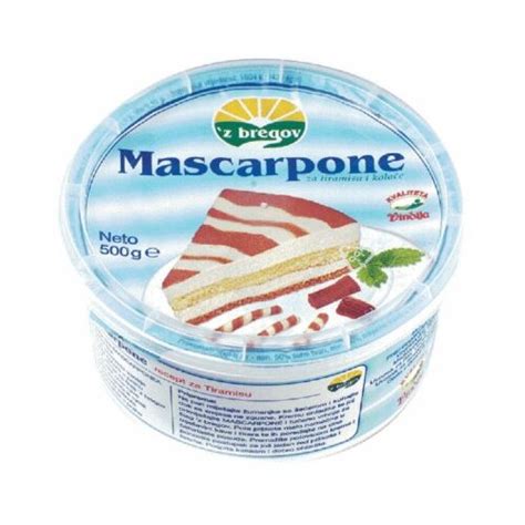 Z Bregov Mascarpone Sve I Sir G Kutija Eponuda